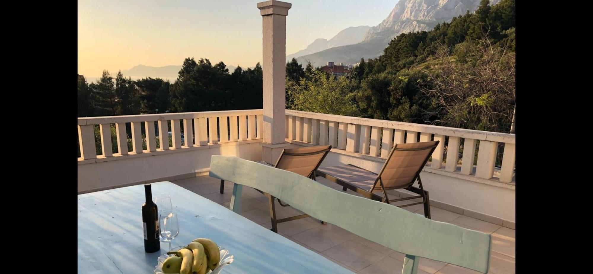 Villa Luce Mit Pool Makarska Exterior photo