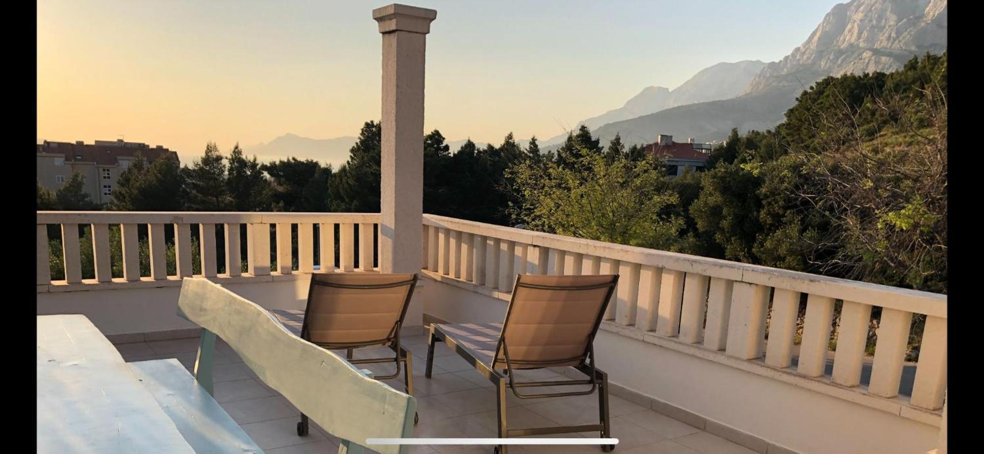 Villa Luce Mit Pool Makarska Exterior photo
