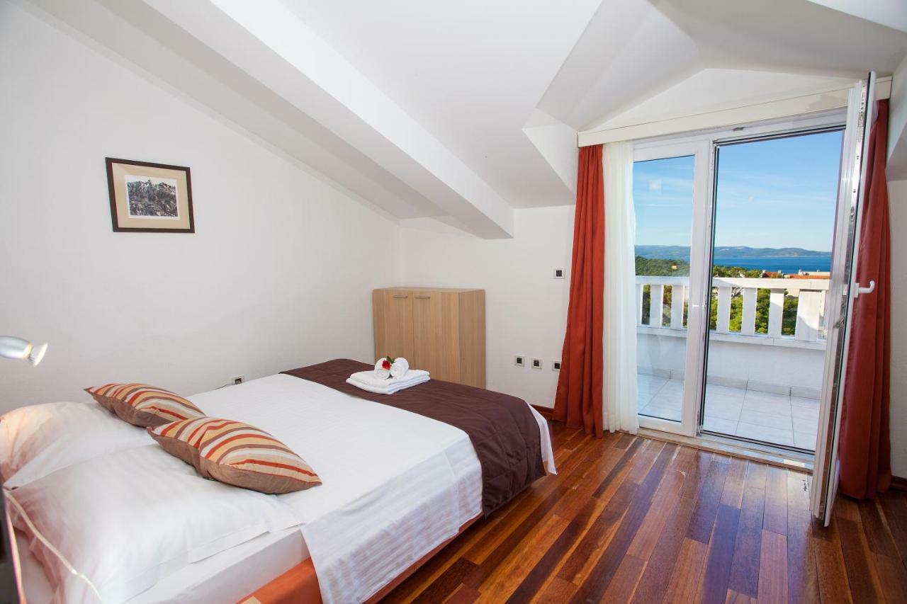 Villa Luce Mit Pool Makarska Room photo