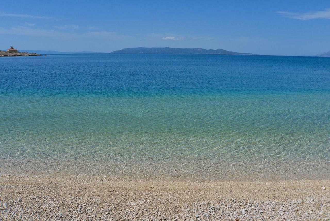 Villa Luce Mit Pool Makarska Room photo