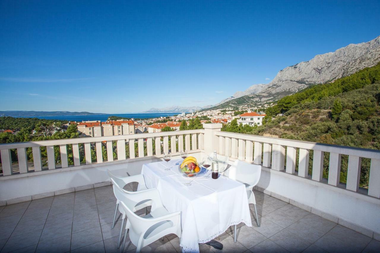 Villa Luce Mit Pool Makarska Room photo